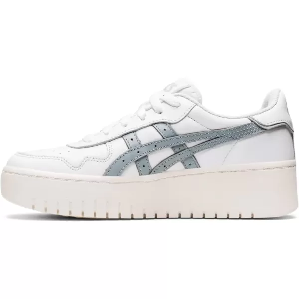 imageASICS Womens Japan S PF Sportstyle ShoesWhitePiedmont Grey