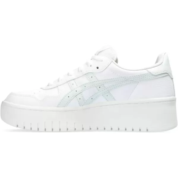 imageASICS Womens Japan S PF Sportstyle ShoesWhitePure Aqua