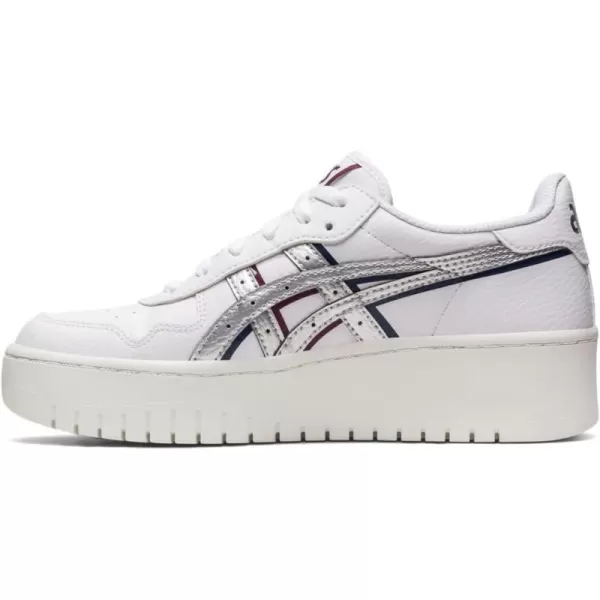 imageASICS Womens Japan S PF Sportstyle ShoesWhitePure Silver