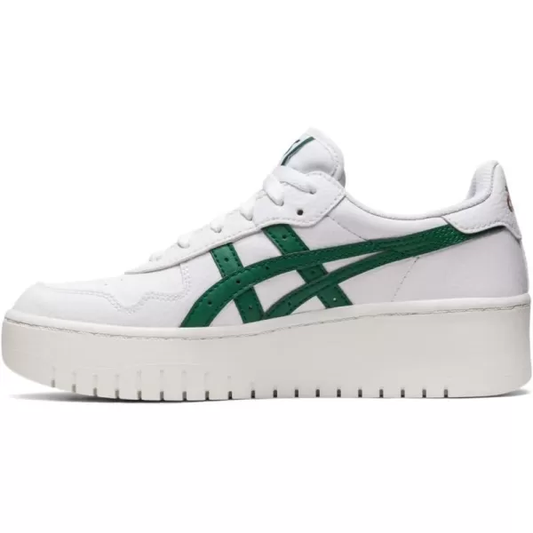 imageASICS Womens Japan S PF Sportstyle ShoesWhiteShamrock Green