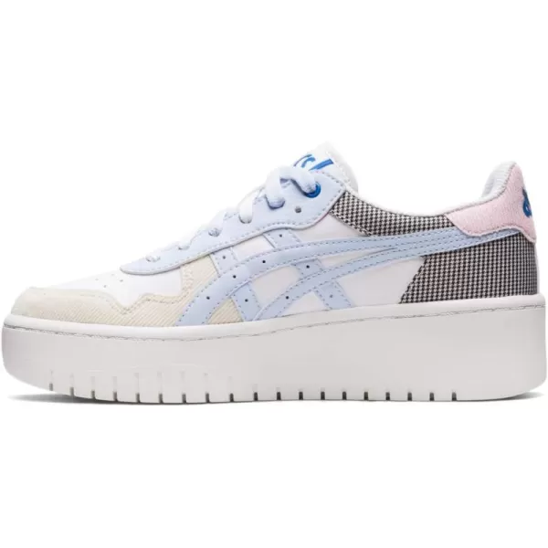 imageASICS Womens Japan S PF Sportstyle ShoesWhiteSoft Sky