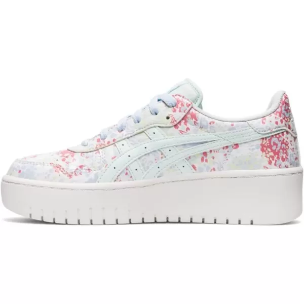 imageASICS Womens Japan S PF Sportstyle ShoesWhiteSoothing Sea
