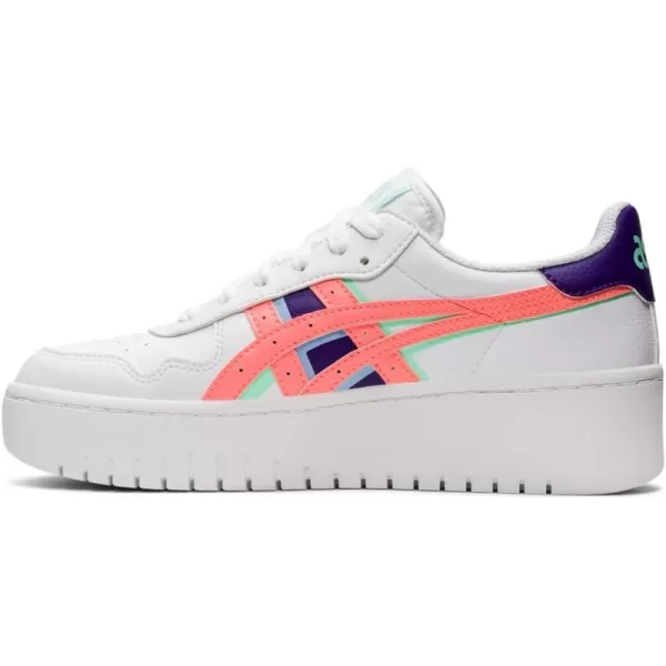 imageASICS Womens Japan S PF Sportstyle ShoesWhiteSun Coral