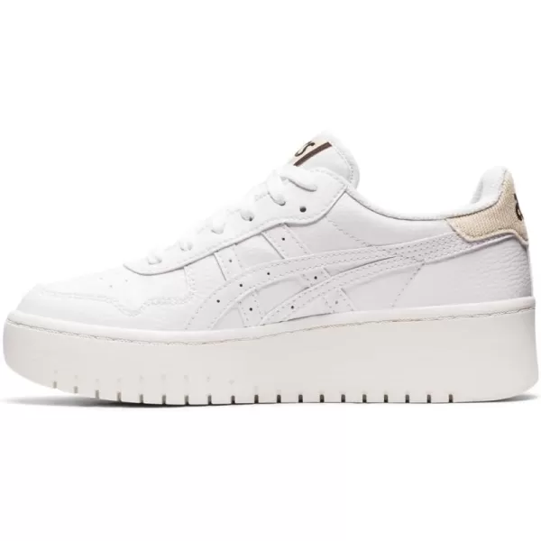 imageASICS Womens Japan S PF Sportstyle ShoesWhiteVanilla