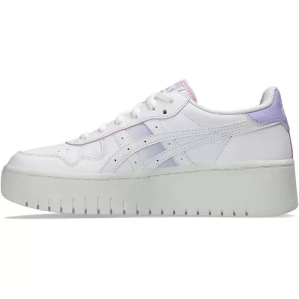 imageASICS Womens Japan S PF Sportstyle ShoesWhiteViolet Light
