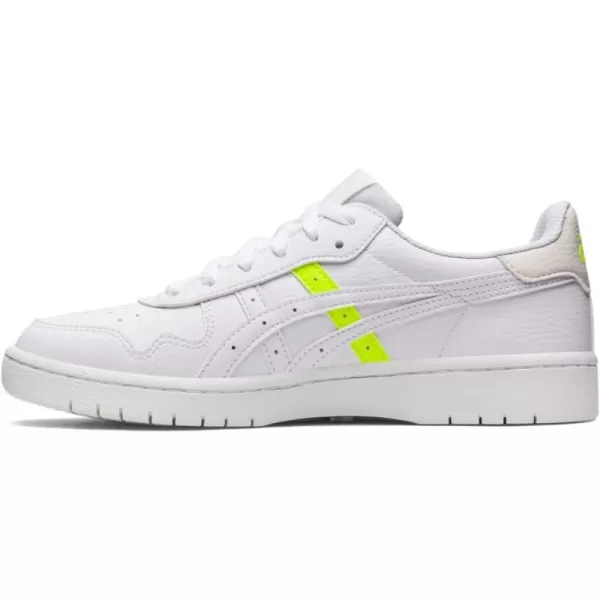 imageASICS Womens Japan S ShoesWhiteSafety Yellow