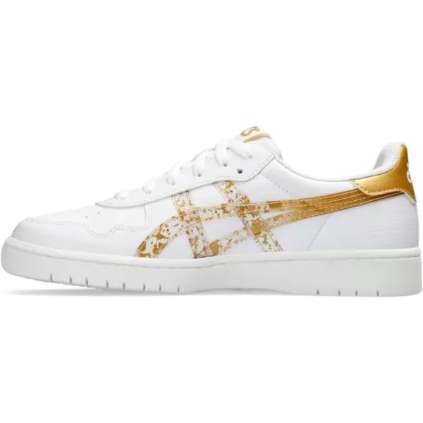 imageASICS Womens Japan S Sportstyle ShoesWhitePure Gold