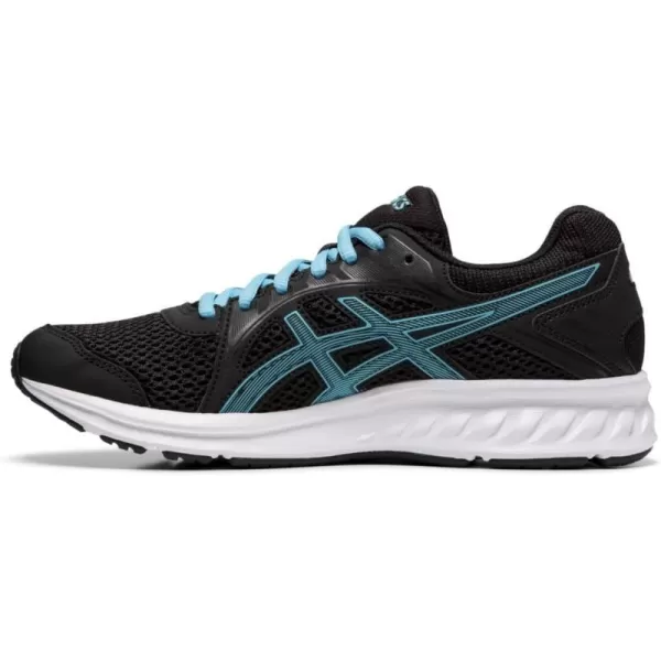 imageASICS Womens Jolt 2 Running ShoesBlackAquarium