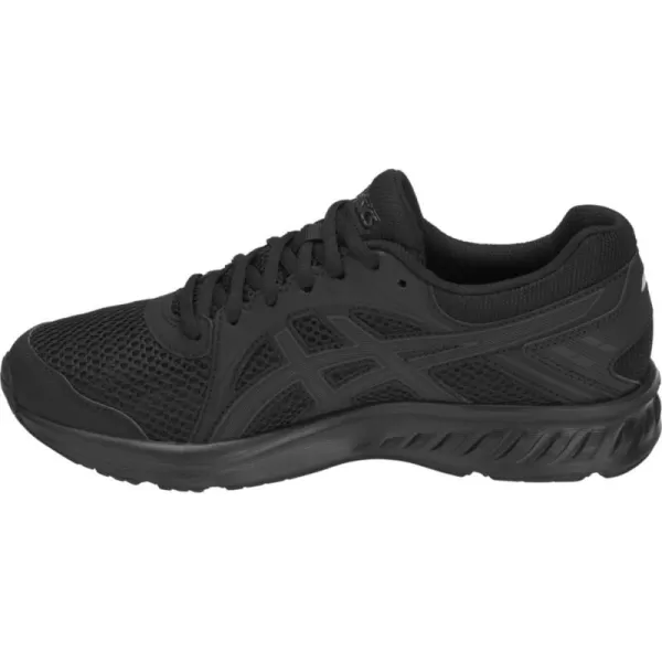 imageASICS Womens Jolt 2 Running ShoesBlackDark Grey