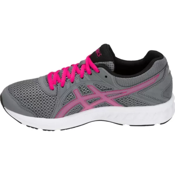 imageASICS Womens Jolt 2 Running ShoesSteel GreyPink Rave