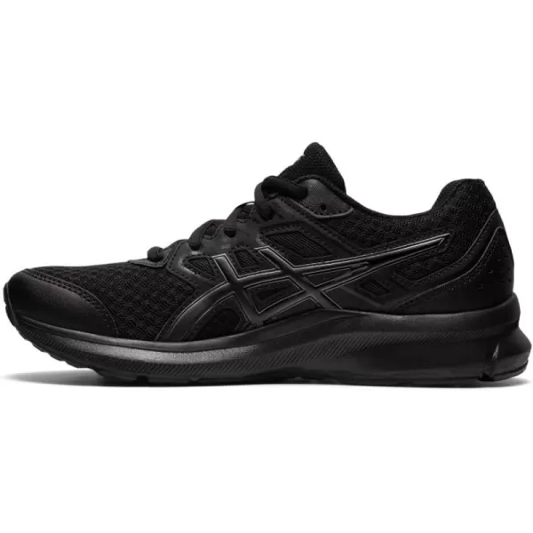 imageASICS Womens Jolt 3 Running ShoesBlackGraphite Grey