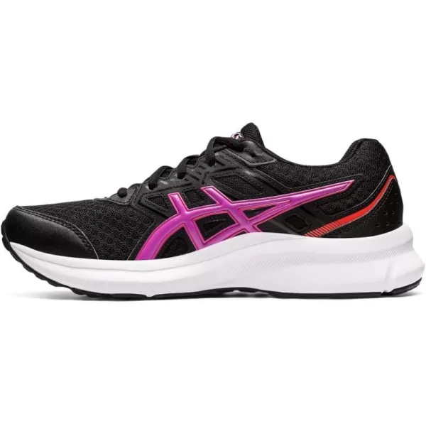 imageASICS Womens Jolt 3 Running ShoesBlackOrchid