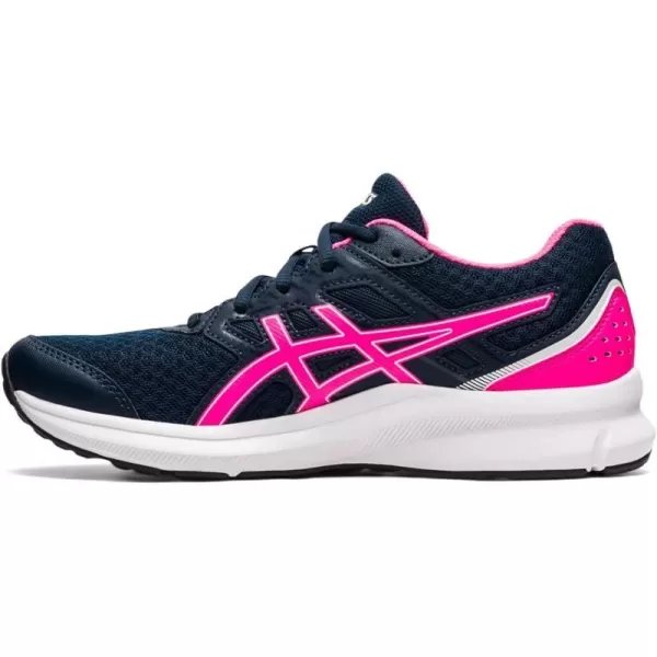 imageASICS Womens Jolt 3 Running ShoesFrench BlueHot Pink