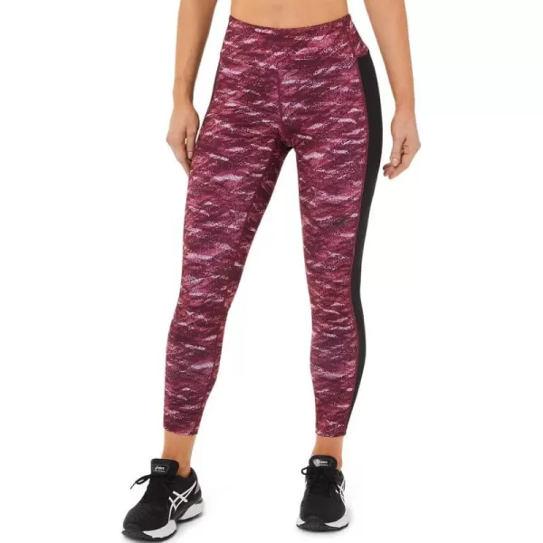 imageASICS Womens Kate 78 Tight Training ApparelDeep MarsMist Multi