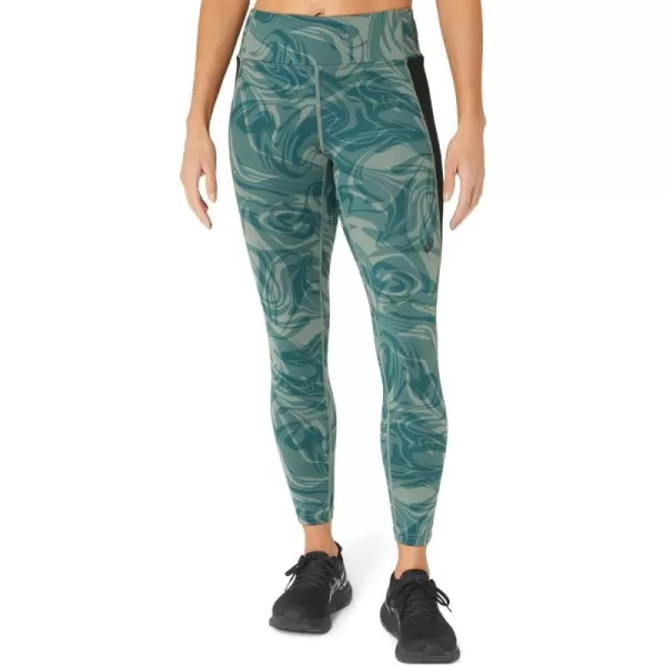 imageASICS Womens Kate 78 Tight Training ApparelIvy Sumi Drop