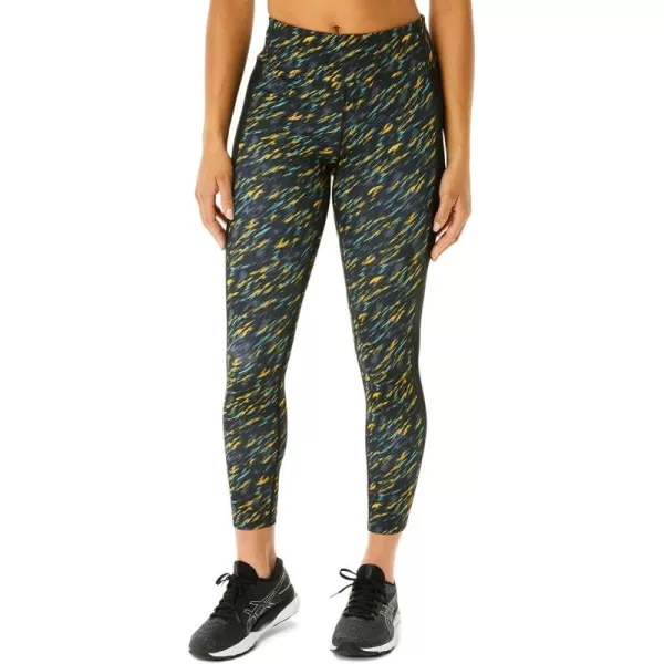 imageASICS Womens Kate 78 Tight Training ApparelNight ShadeSage Print