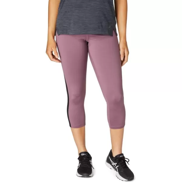 imageASICS Womens Kate Mesh Capri Running ApparelGrape
