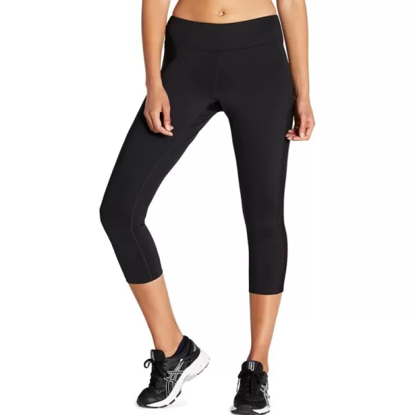 imageASICS Womens Kate Mesh Capri Running ApparelPerformance Black