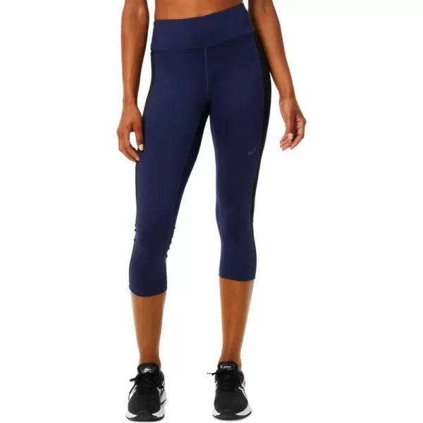 imageASICS Womens Kate Pocket Capri Training ApparelPeacoat
