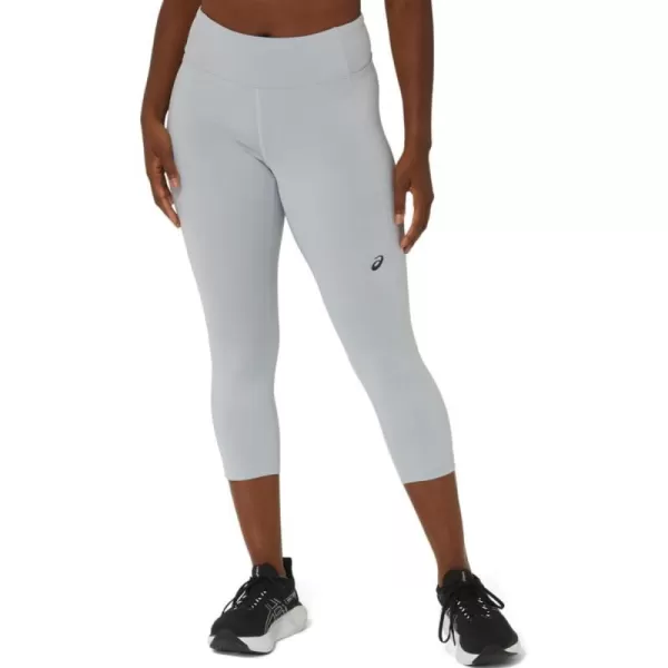 imageASICS Womens Kate Pocket Capri Training ApparelPiedmont GreyPiedmont Grey Cire