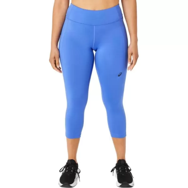 imageASICS Womens Kate Pocket Capri Training ApparelSapphire