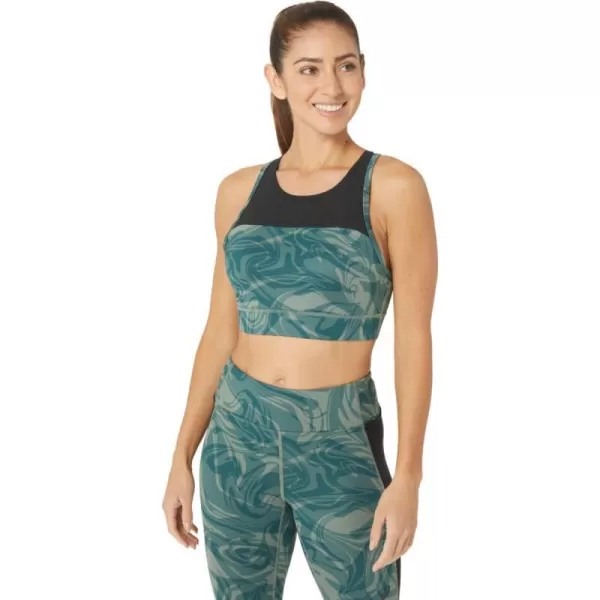 imageASICS Womens Kate Strappy BraIvy Sumi Drop