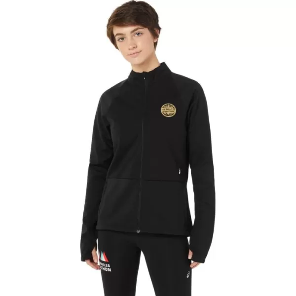 imageASICS Womens LAM Jacket Running ApparelPerformance Black