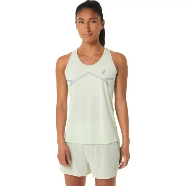 imageASICS Womens LITEShow Tank ApparelWhisper Green