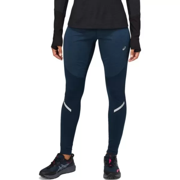 imageASICS Womens LITEShow Winter Tight Running ApparelFrench Blue