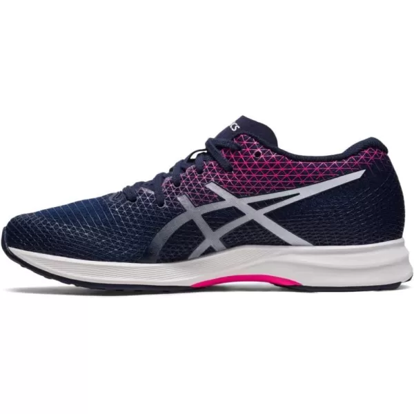 imageASICS Womens LYTERACER 4 Running ShoesMidnightWhite