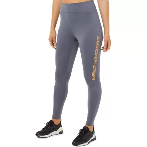 imageASICS Womens Logo Graphic Tight Training ApparelMetropolis