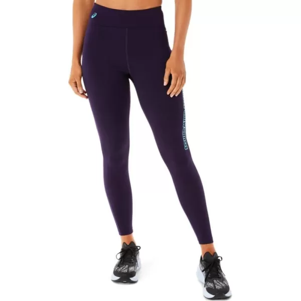 imageASICS Womens Logo Graphic Tight Training ApparelNight Shade