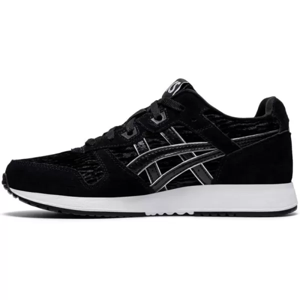 imageASICS Womens Lyte Classic ShoesBlackPure Silver