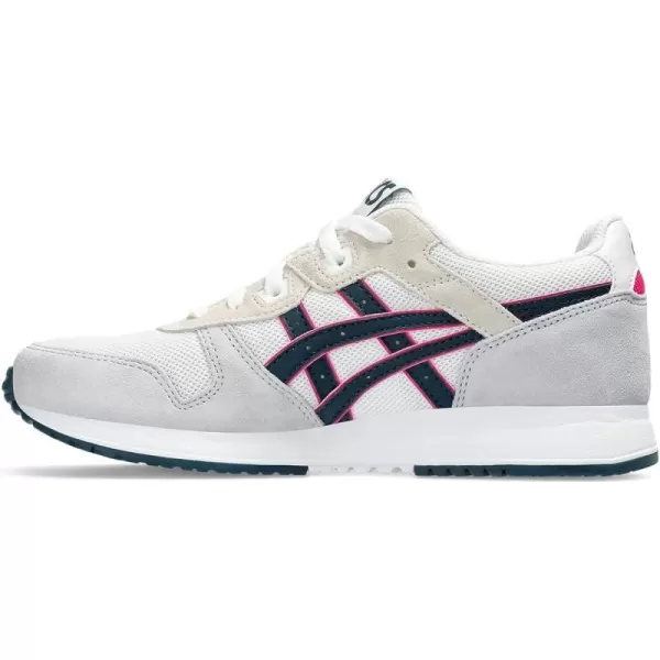 imageASICS Womens Lyte Classic ShoesWhiteDark Ocean