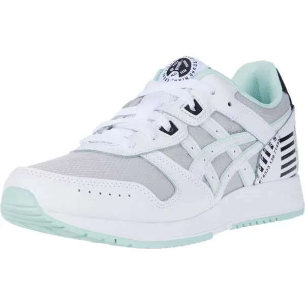 imageASICS Womens Lyte Classic Sportstyle ShoeWhiteWhiteMint