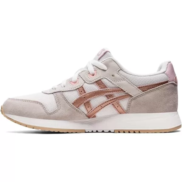 imageASICS Womens Lyte Classic Sportstyle ShoesWhiteRose Gold