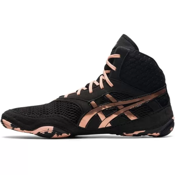 imageASICS Womens MATBLAZER Wrestling ShoesBlackRose Gold