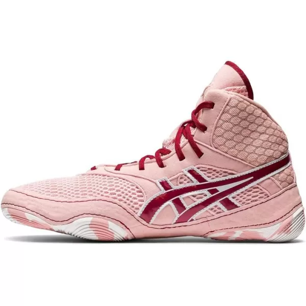 imageASICS Womens MATBLAZER Wrestling ShoesFrosted RoseCranberry