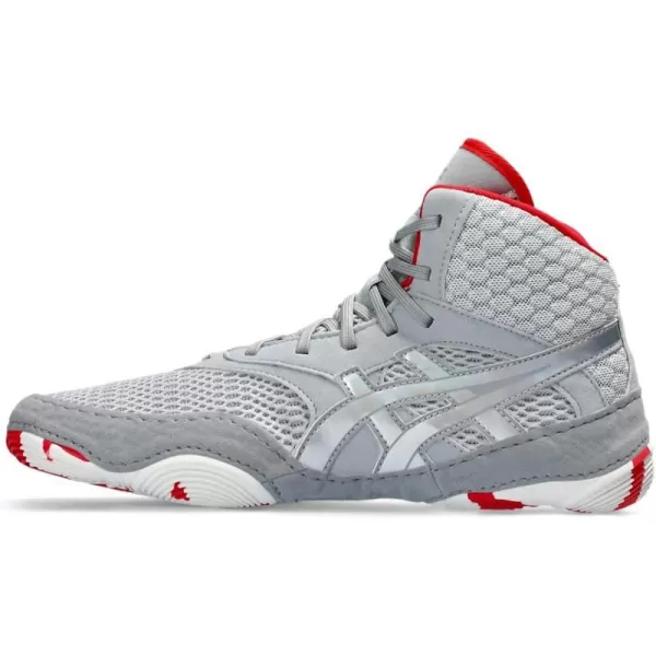 imageASICS Womens MATBLAZER Wrestling ShoesPiedmont GreyClassic Red
