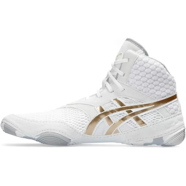 imageASICS Womens MATBLAZER Wrestling ShoesWhiteChampagne