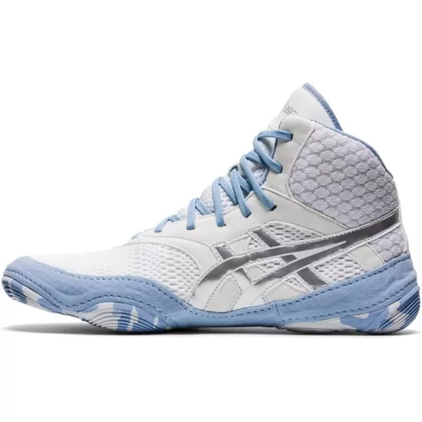 imageASICS Womens MATBLAZER Wrestling ShoesWhiteMist