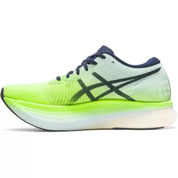 imageASICS Womens METASPEED Sky Running ShoesHazard GreenSky