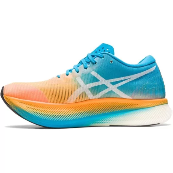 imageASICS Womens METASPEED Sky Running ShoesOrange PopIsland Blue