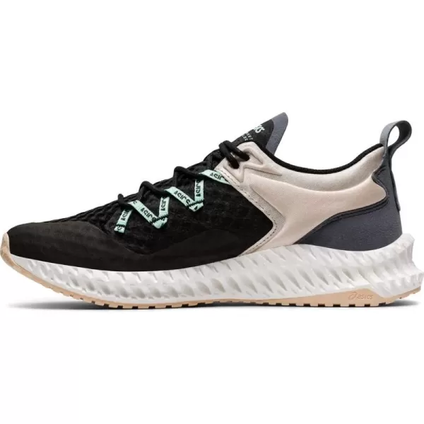 imageASICS Womens MICROFLUX ShoesBlackCozy Pink