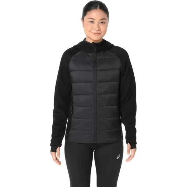 imageASICS Womens MIXER JACKET 20 ApparelPerformance Black