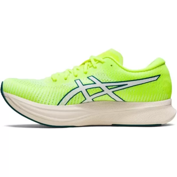 imageASICS Womens Magic Speed 2 Running ShoesSafety YellowWhite
