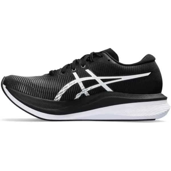 imageASICS Womens Magic Speed 3 ShoesBlackWhite