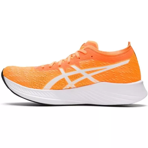 imageASICS Womens Magic Speed Running ShoesOrange PopWhite