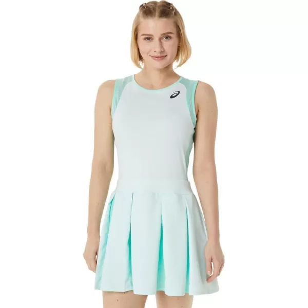 imageASICS Womens Match Dress Tennis ApparelSoothing Sea