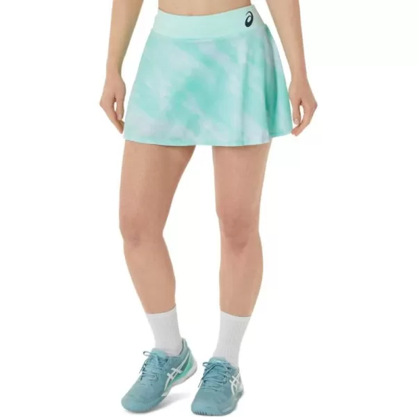 imageASICS Womens Match Graphic Skort ApparelFresh Ice